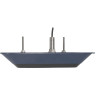 Преобразователь LOWRANCE TotalScan M/H, сквозной монтаж 000-14257-001